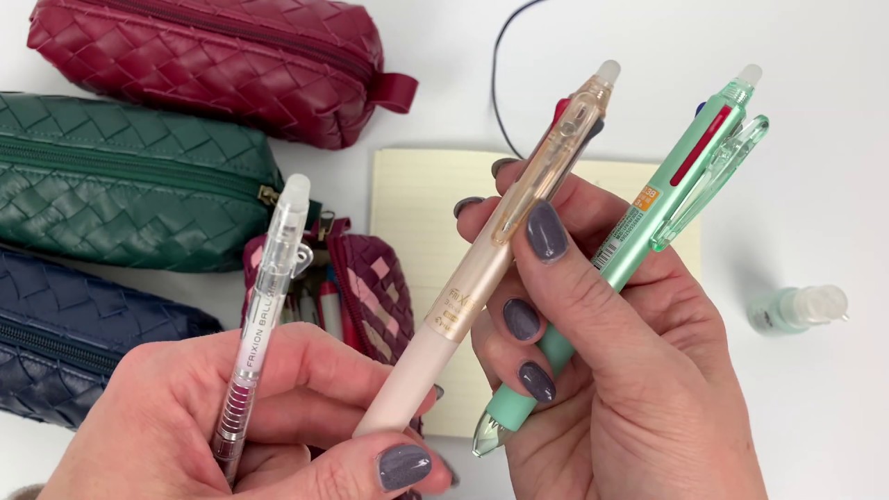 What's in My Pen Case