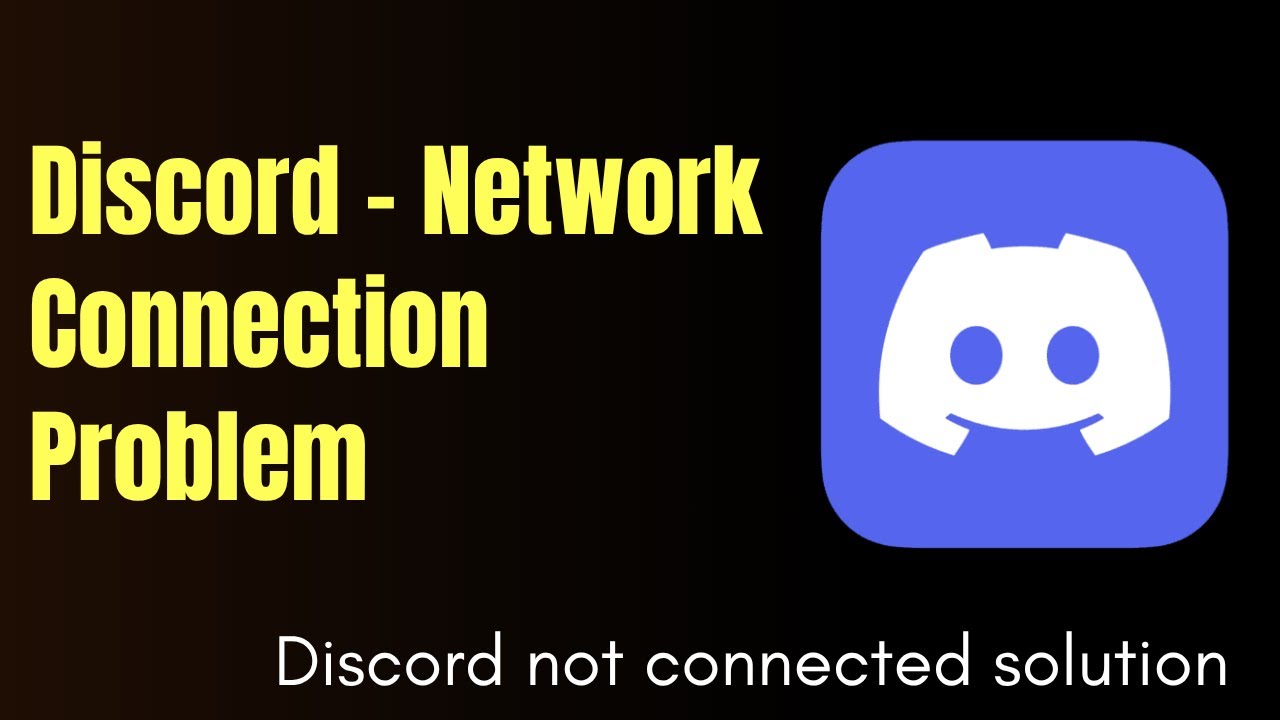 Fix Discord App Network Connection Problem | Discord Internet Connection Error
