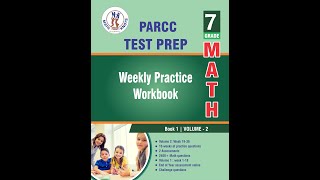 PARCC 7th Grade Math Test Prep | Volume 2 Workbook | 2400+ Practice Questions