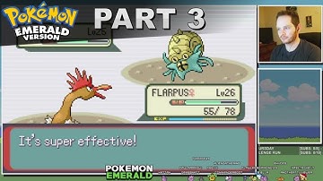 Pokemon Emerald Randomized Monolocke - [Part 3]