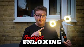 Unboxing The Smart Track Tripod!