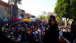 Leo Rosales Latin Rock All Stars - David Flores Drum Solo