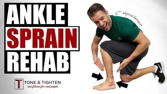 Lateral Sprained Ankle Stretches & Exercises - Ask Doctor Jo 