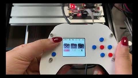 CNC GRBL Offline Controller Board 3 Axis Offline CNC Controller For 1610/2418/3018 Engraver Machine