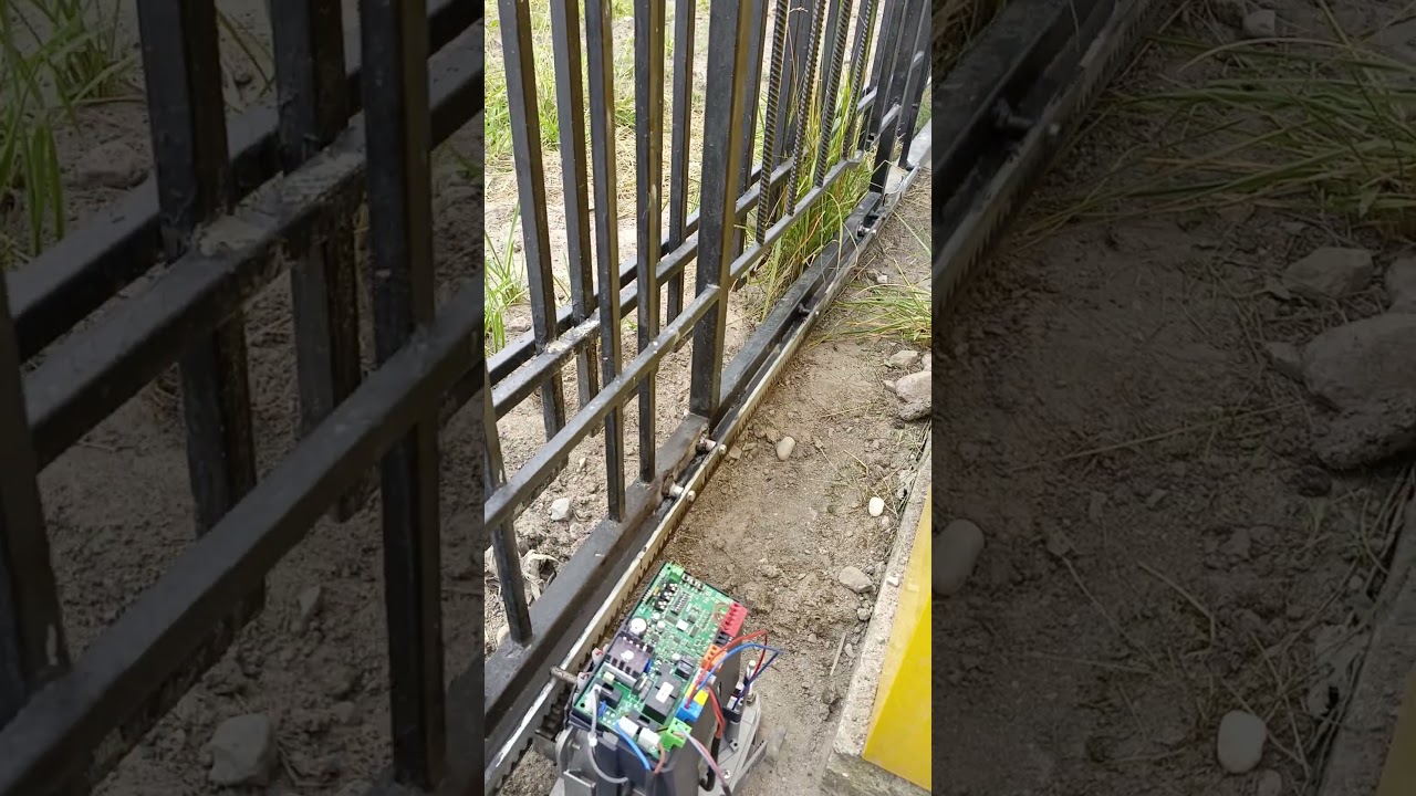 Санкционочка. Скоростной привод для ворот на основе bft Deimos bt600. 