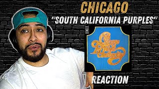 Hip Hop Head Reacts to Chicago Transit Authority  - "South California Purples"