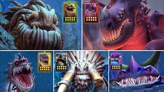 All 5, 10 ⭐ Alpha Legendary Dragon Bosses (World Clan Alpha Battles) | Dragons: Titan Uprising screenshot 4