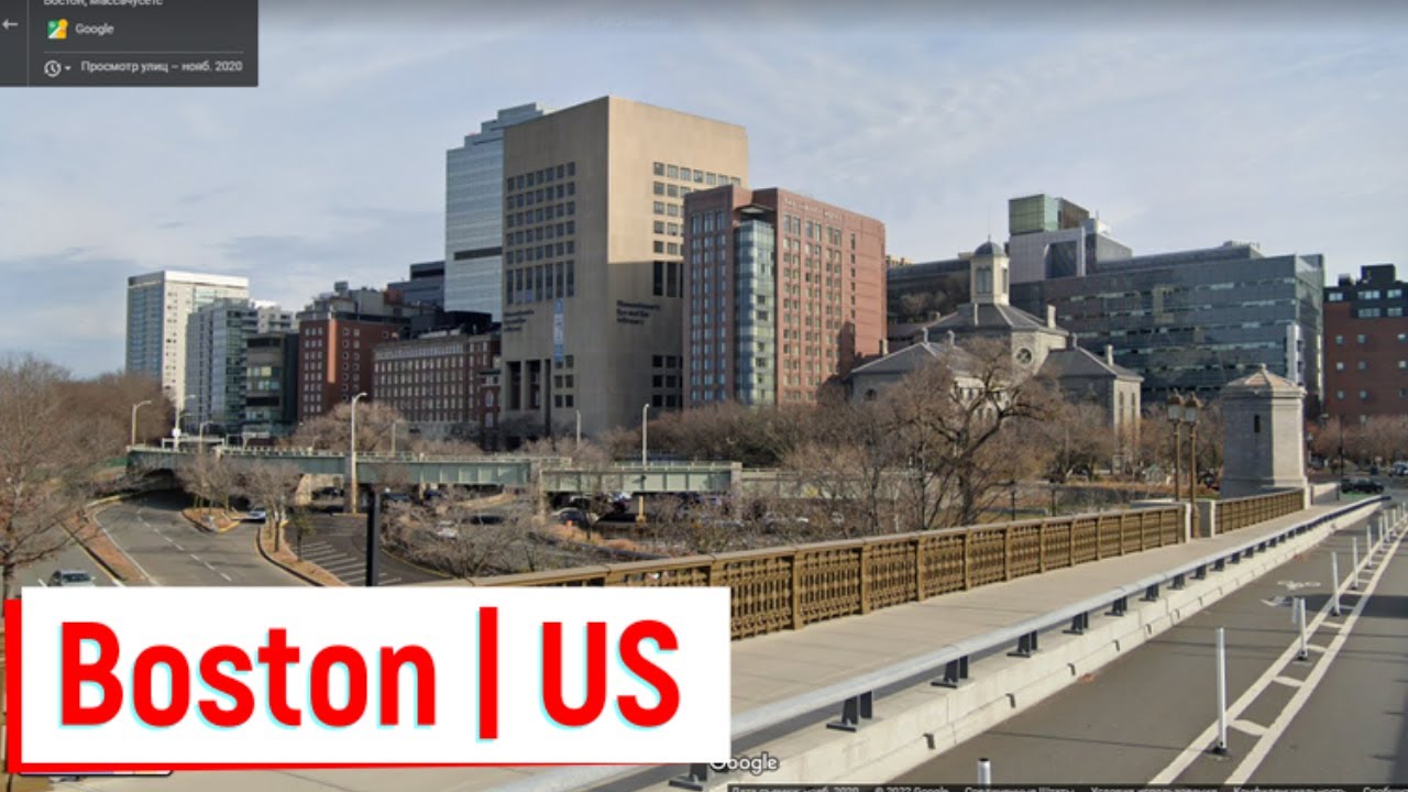 Boston | USA | Walking on Google Street