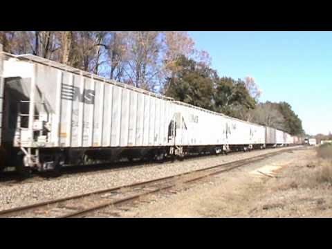 Georgia-Carolina Railfanning