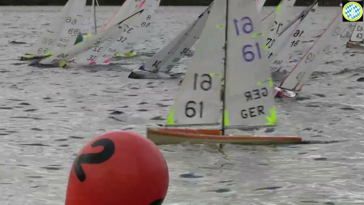 RC Sailing | IOM Rangliste | Race 5 | START ONLY | Feringasee | MYC-München | 27.09.2023