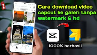 How to download CapCut videos without watermark - latest 2026