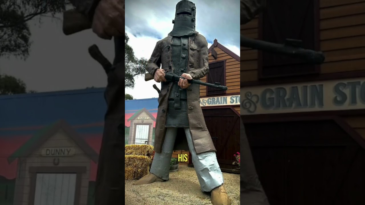 Why did Ned Kelly siege the town of Glenwroan?