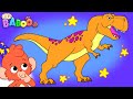 Learn Dinosaurs for Kids | Dinosaur Cartoon videos | Parasaurolophus T-Rex | Club Baboo dinasours