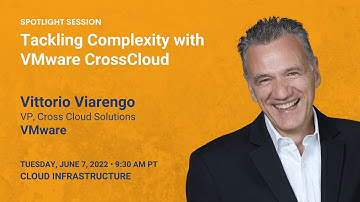 Tackling Complexity with VMware CrossCloud