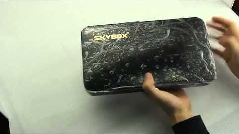 RECEPTOR VIA SATELLITE SKYBOX F5 HD