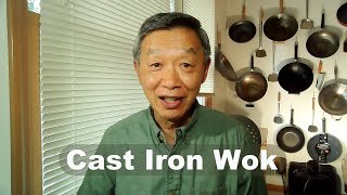 Should you get a cast iron wok?