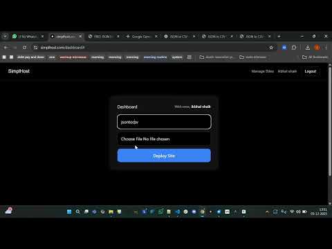 JSON to CSV Converter Tutorial for Beginners | Easy HTML & JavaScript (ChatGPT Guide)
