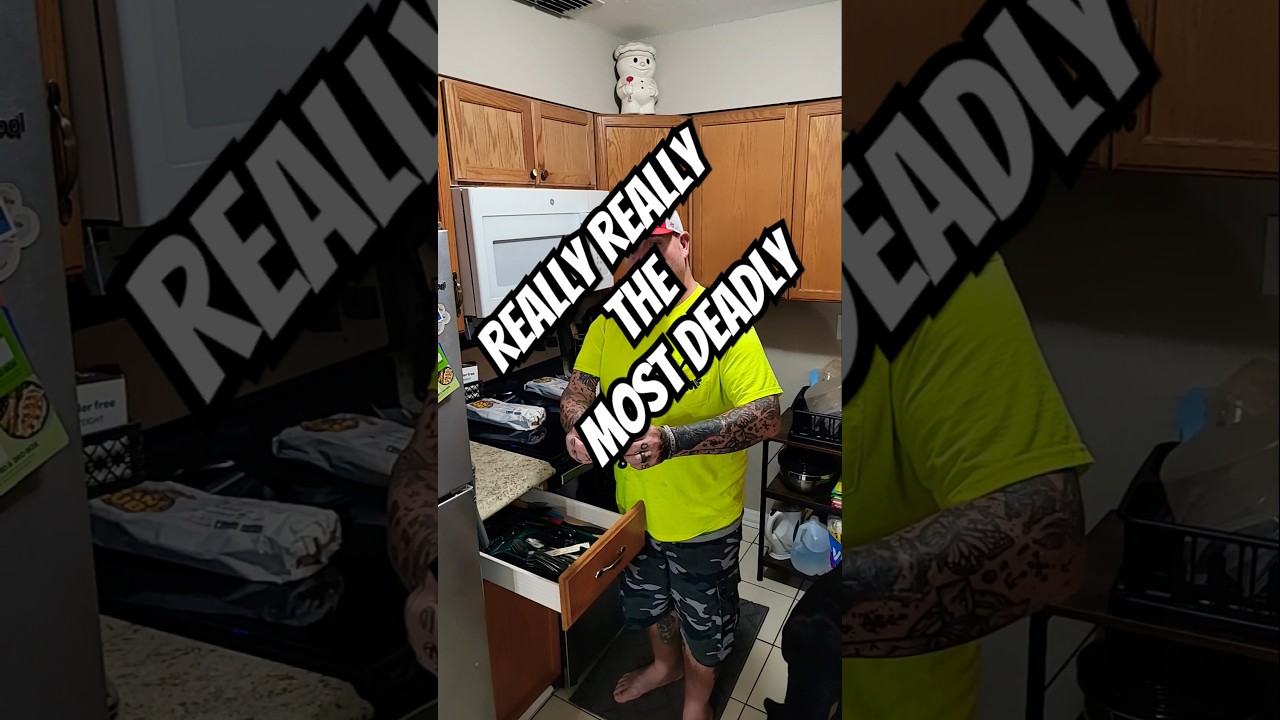 WORLD'S MOST DEADLY KNIFE PT2 