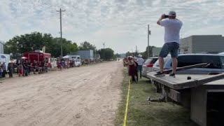 Watch now: Wellfleet hosts horse races