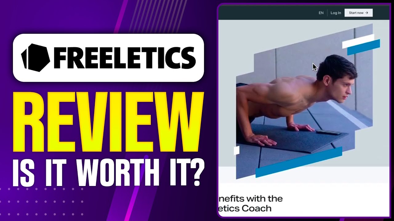 Обзор аккаунта Freeletics на 2026 год | Стоит ли оно того?