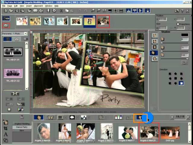 Photo as BackGround in Dg Foto Art - YouTube photo-as-background-in-dg-foto-art-youtube