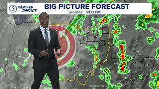 Cleveland area weather forecast: Flood Watch Sunday