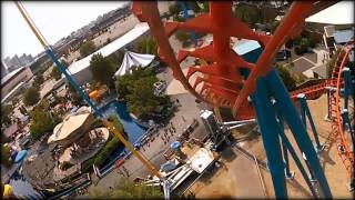 Mind Eraser at Elitch Gardens - First Person, Front Row -- GoPro HD Hero2