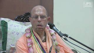 20140106 H.H.Jayapataka Swami gave an evening lecture in Coimbatore, India. #JayapatakaSwamiArchives