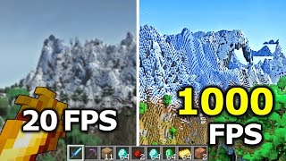 Minecraft FPS Boost Settings for Low End PC (Fast & Easy)