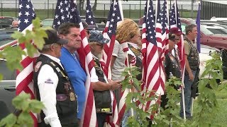 Funeral procession for Illinois State Trooper Nicholas Hopkins