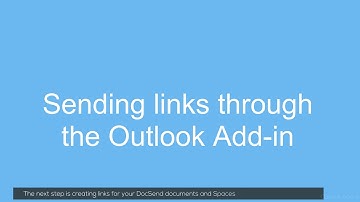 DocSend for Outlook