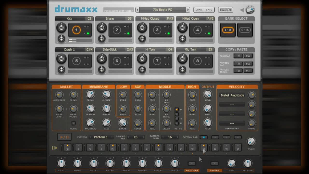 Drumaxx Tutorials - Chapter Seven: Pattern Sequencer Part Two - YouTube