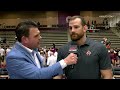 David Taylor proud of Oklahoma State's work against Little Rock: 'We needed this challenge'