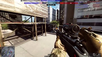 BF4 Hacker caught on spectator 2