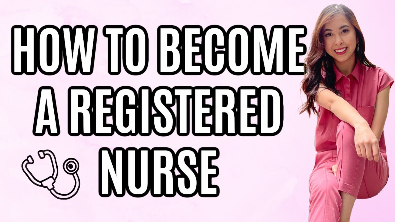 Step By Step Tips On How To Become A Registered Nurse (RN) I TIFFANYRN ...