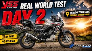 The Ultimate TRANSALP 750 Suspension Upgrade? Real Test Results!