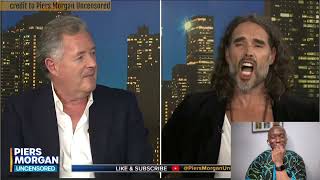 Piers Morgan Grills Russell Brand A Massive GRIFTER