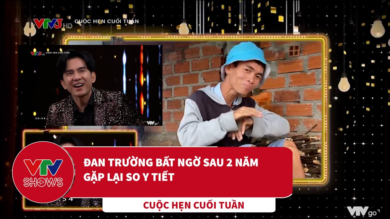 Đan Trường bất ngờ sau 2 năm gặp lại So Y Tiết, đã xây... - youtube