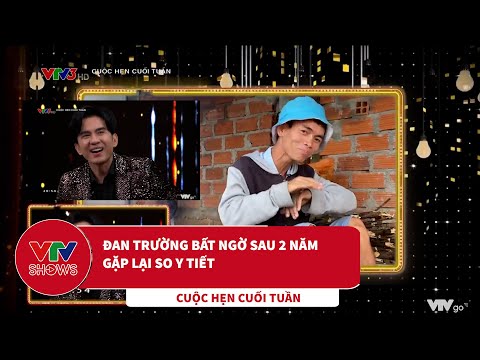 Video Đan Trường bất ngờ sau 2 năm gặp lại So Y Tiết, đã xây... - youtube