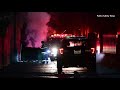 Serial arsonist strikes throughout Downtown Sacramento early Tuesday morning