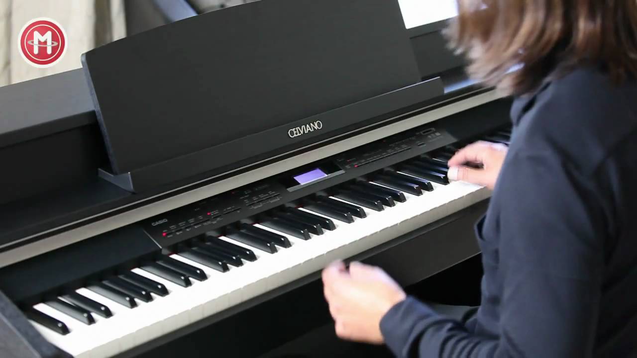 Videopräsentation Das Casio Celviano AP620 gespielt von Andrei Quint