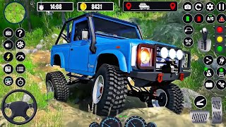 Offroad Jeep Driving Game 3D - Mud Runner Jeep Game Simulator - Android Gameplay #game #9 screenshot 4