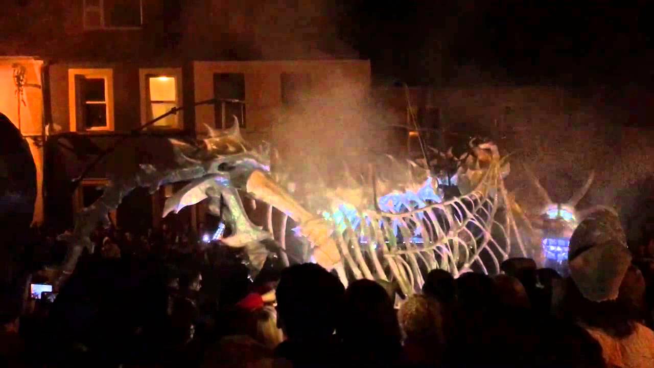 Dragon of Shandon, Cork Halloween Parade 2015