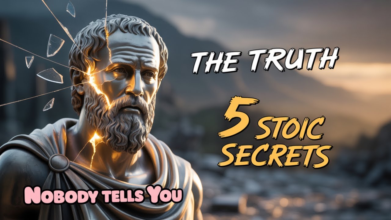 5 Stoic Truths That Hurt But Heal | Brutal Wisdom You Need to Hear ...
