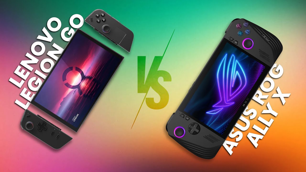 Asus ROG Ally X vs Lenovo Legion Go: Which should you BUY? - YouTube