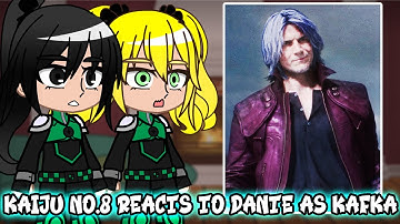 Kaiju No.8 reacts to Dante as Kafka Hibino (Devil May Cry/Kaiju No.8)