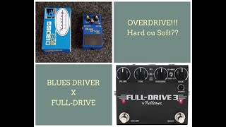 KEELEY BOSS BD 2 VS FULLDRIVE 3! OVERDRIVE HARD VS SOFT CLIP. VIDEO 1/2 screenshot 5