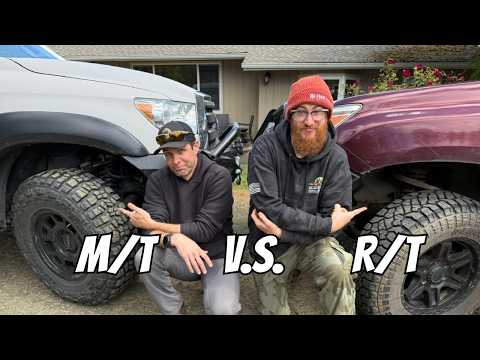 M/T vs R/T: The Tradeoffs Nobody Talks About (Kenda Klever M/T2 vs R/T)