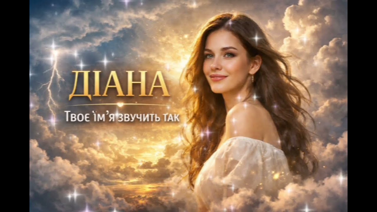 Діана — красива пісня про ім’я | Українська пісня 2026 | V-Melody #українськапісня #музика2026