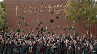 WVSOM D.O. Commencement Ceremony Highlights